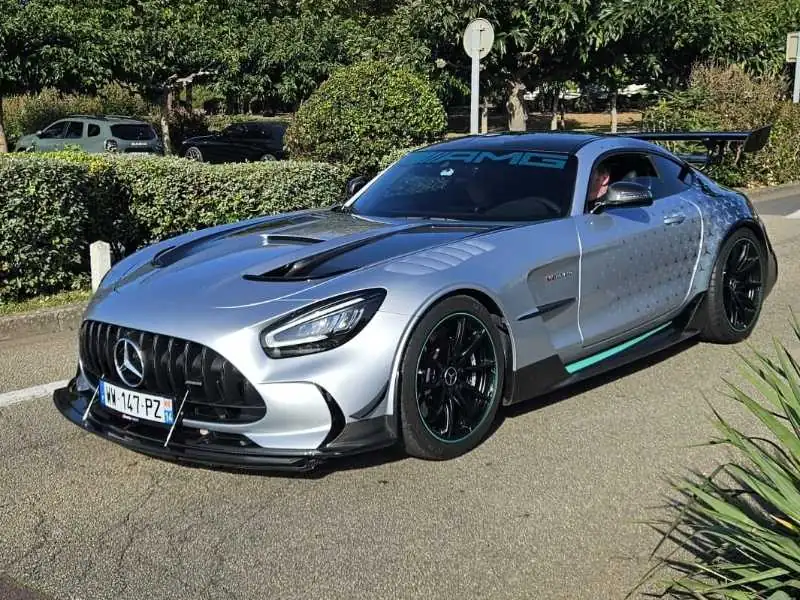 Mercedes-Benz AMG GT Black Series spotted in Le Havre