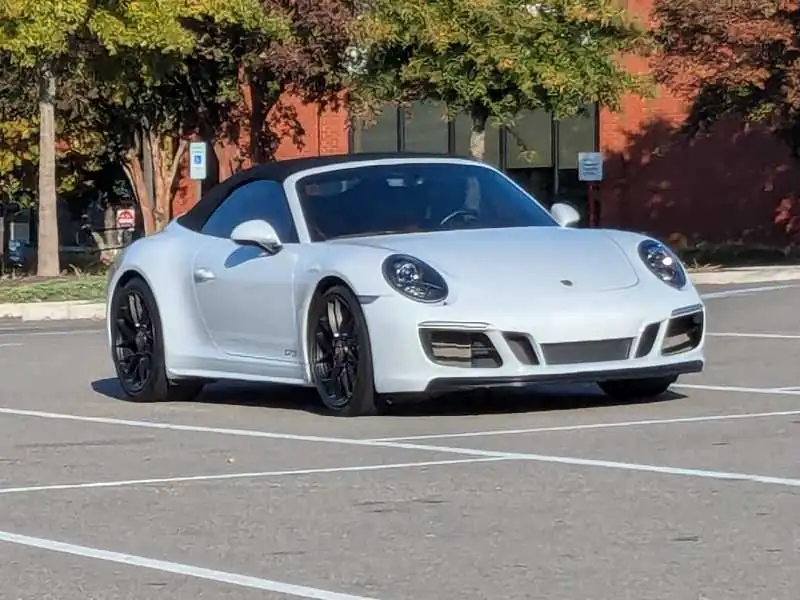Porsche 911 Carrera S (2022) spotted in Richmond, United States