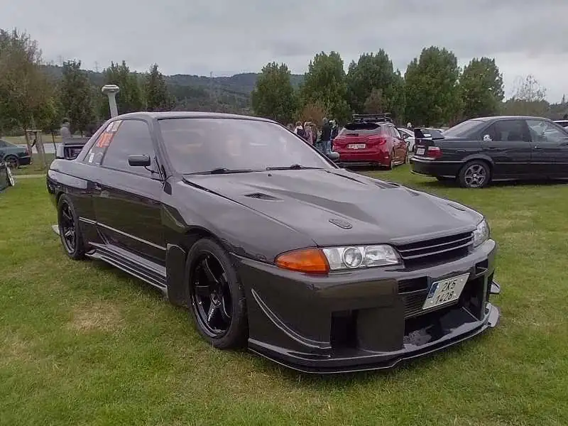 Nissan GT-R R32 spotted in Sokolov