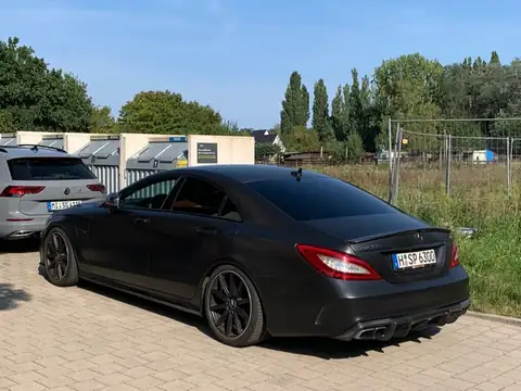 Mercedes-Benz CLS 63 AMG spotted in Hannover, Germany