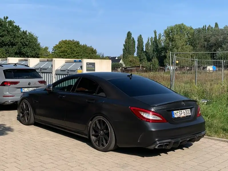 Mercedes-Benz CLS 63 AMG (2012) spotted in Hannover, Germany