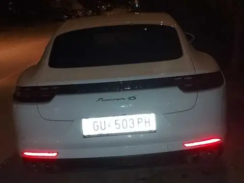 Porsche Panamera 4S (2021) spotted in Poreč, Croatia