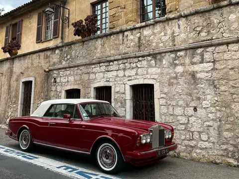 Rolls-Royce Corniche (1980) spotted in Nice, France