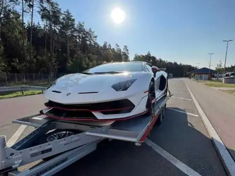 Lamborghini Aventador (2021) spotted in Jihlava, Czechia