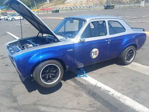 Ford Escort RS1600 (1970) spotted in Verviers, Belgium