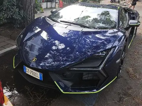 Lamborghini Huracán STO (2021) spotted in Cesena, Italy