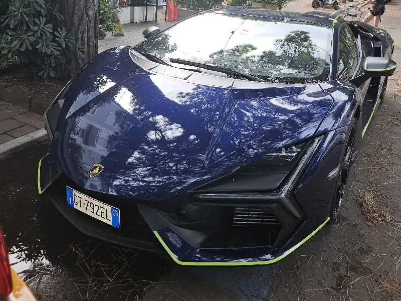 Lamborghini Huracán STO (2021) spotted in Cesena, Italy