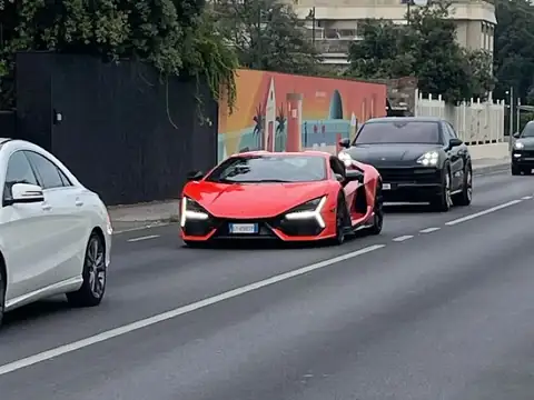 Lykan Hypersport (2023) spotted in Massa, Italy