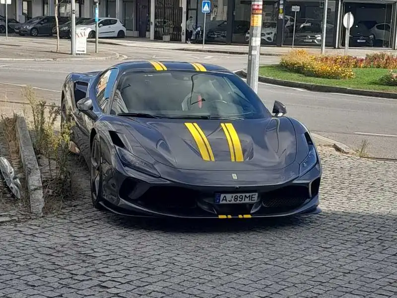 Ferrari 488 Pista (2019) spotted in Felgueiras, Portugal