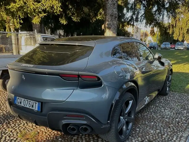 Ferrari Purosangue (2023) spotted in Monza, Italy