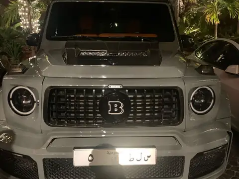 Brabus G-Class spotted in Dubai