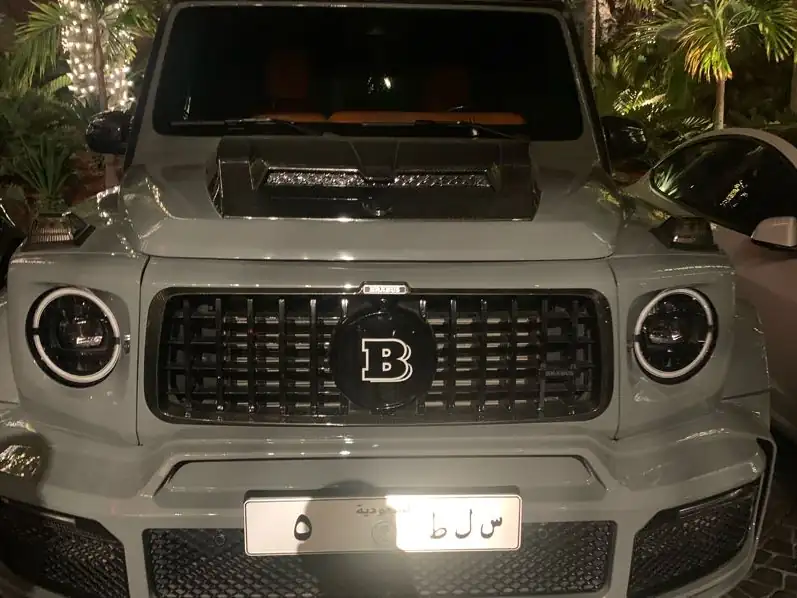 Brabus G-Class (2021) spotted in Dubai, United Arab Emirates