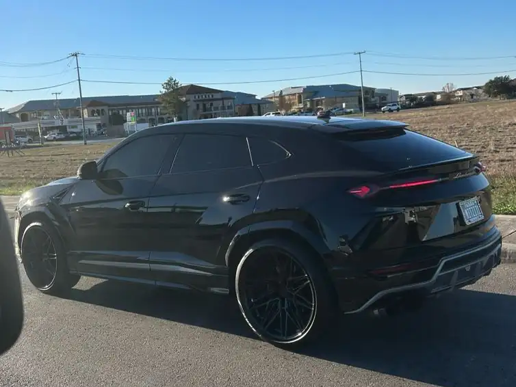 Lamborghini Urus spotted in New Braunfels