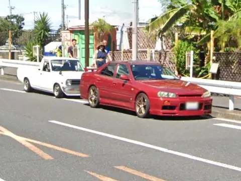 Nissan Skyline GT-R (1999) spotted in Esenyurt, Turkey