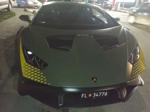 Lamborghini Aventador STO (2021) spotted in Gostivar, North Macedonia