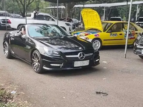 Mercedes-Benz SLK-Class (2017) spotted in Palembang, Indonesia