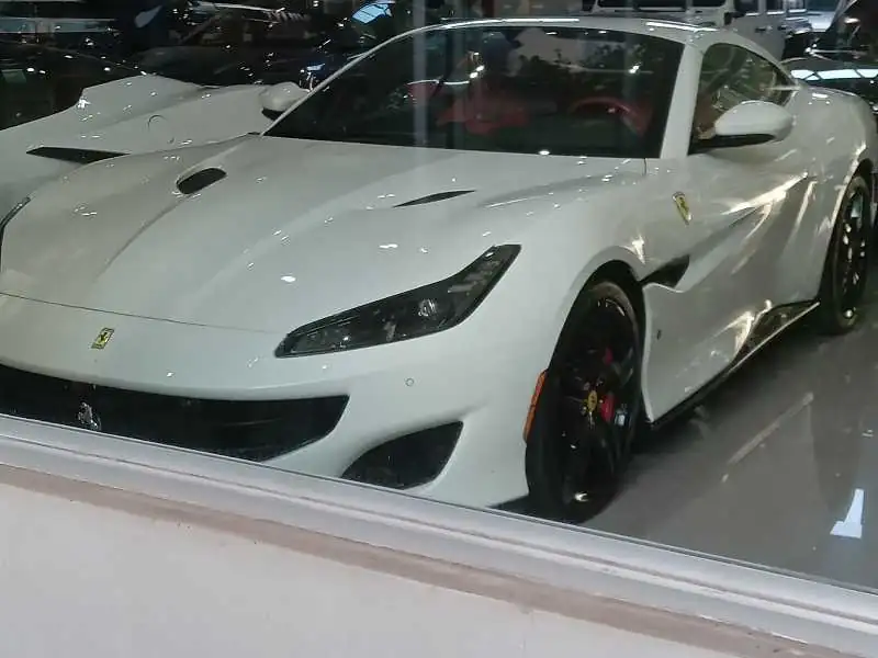 Ferrari Roma (2021) spotted in Asunción, Paraguay