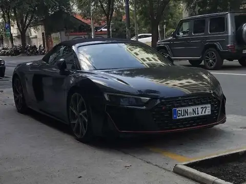 Audi R8 Spyder (2020) spotted in Belgrade, Serbia