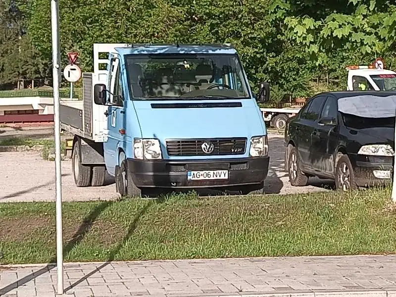 Volkswagen LT 28 (2006) spotted in Râmnicu Vâlcea, Romania