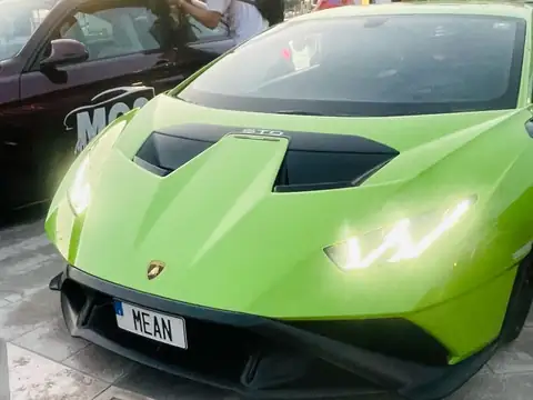 Lamborghini Huracán STO (2022) spotted in Makarska, Croatia