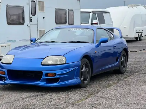 Toyota Supra (1994) spotted in Bury St Edmunds, United Kingdom