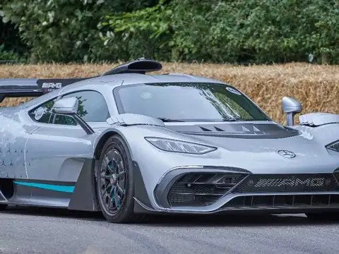 Mercedes-Benz AMG One (2022) spotted in Milton Keynes, United Kingdom