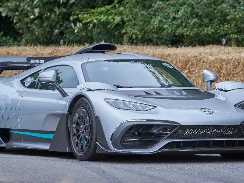 Mercedes-Benz AMG One (2022) spotted in Milton Keynes, United Kingdom