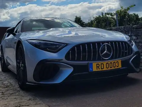 Mercedes-Benz AMG SL (2022) spotted in Dijon, France