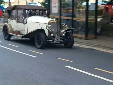 Austin 12/4 Clifton (1927) spotted in Leeds, United Kingdom