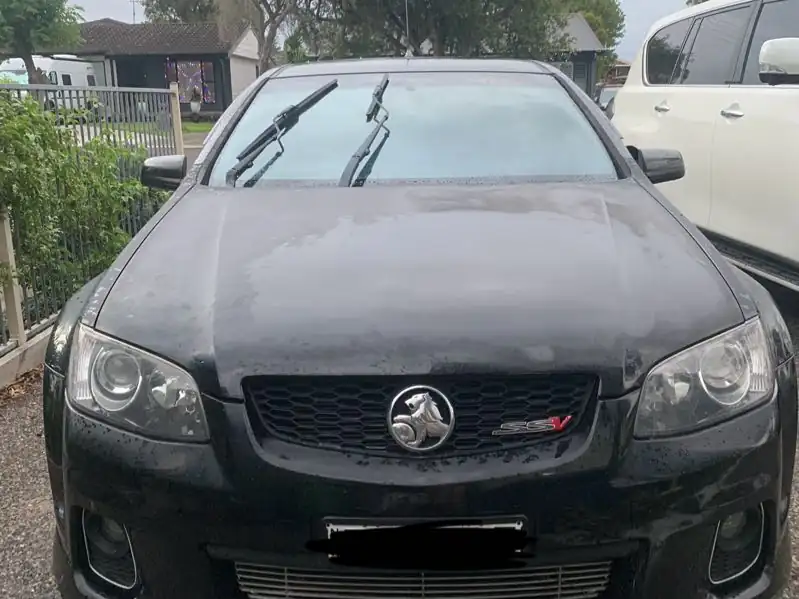 Holden SSV (2011) spotted in Central Coast, Australia