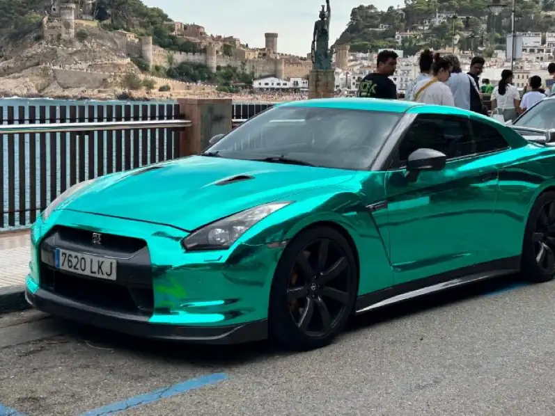 Nissan GT-R spotted in Barcelona