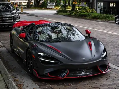 McLaren 720S (2020) spotted in Évreux, France