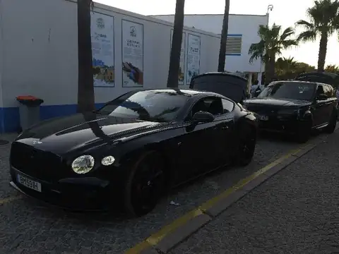 Bentley Continental GT spotted in Albufeira