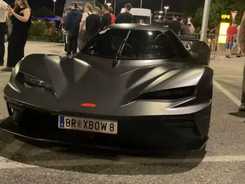 Brabham BT62 (2020) spotted in Linz, Austria