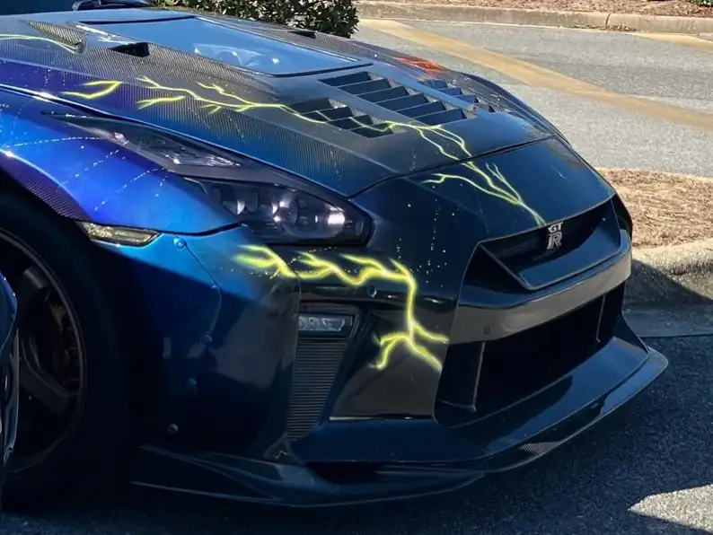 Nissan GT-R spotted in East Pensacola Heights