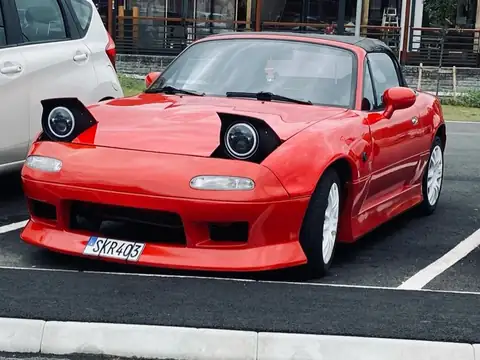 Mazda MX-5 spotted in Södertälje