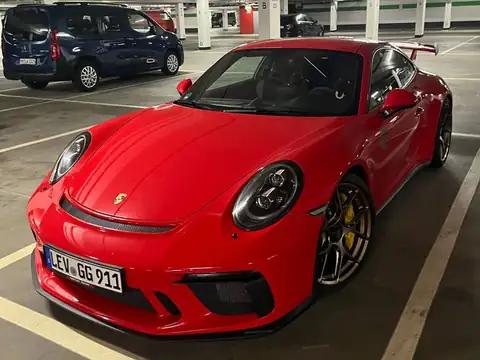 Porsche 911 GT3 (2018) spotted in Essen, Germany