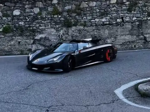 Koenigsegg Regera (2021) spotted in Cockermouth, United Kingdom