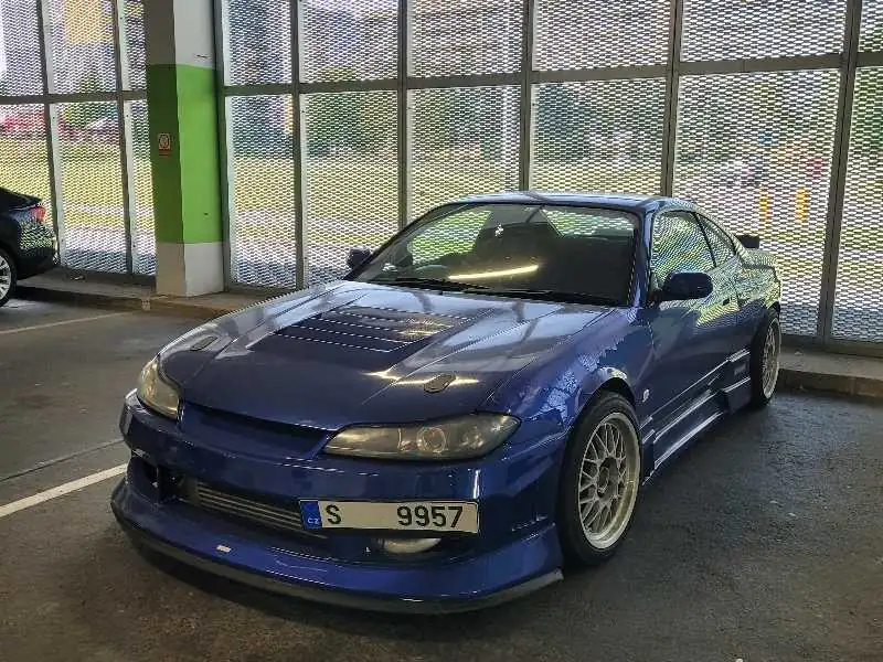 Nissan Silvia S15 (2002) spotted in Leština u Světlé, Czechia