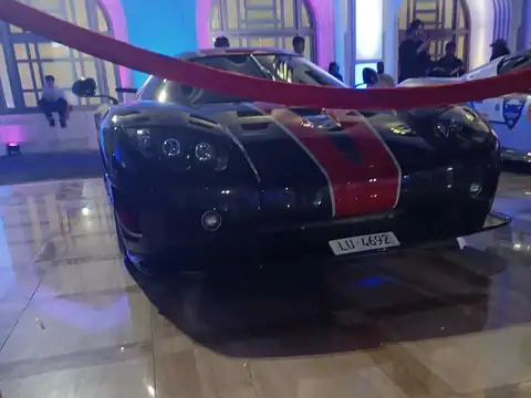 Koenigsegg Agera RS (2015) spotted in Muscat, Oman