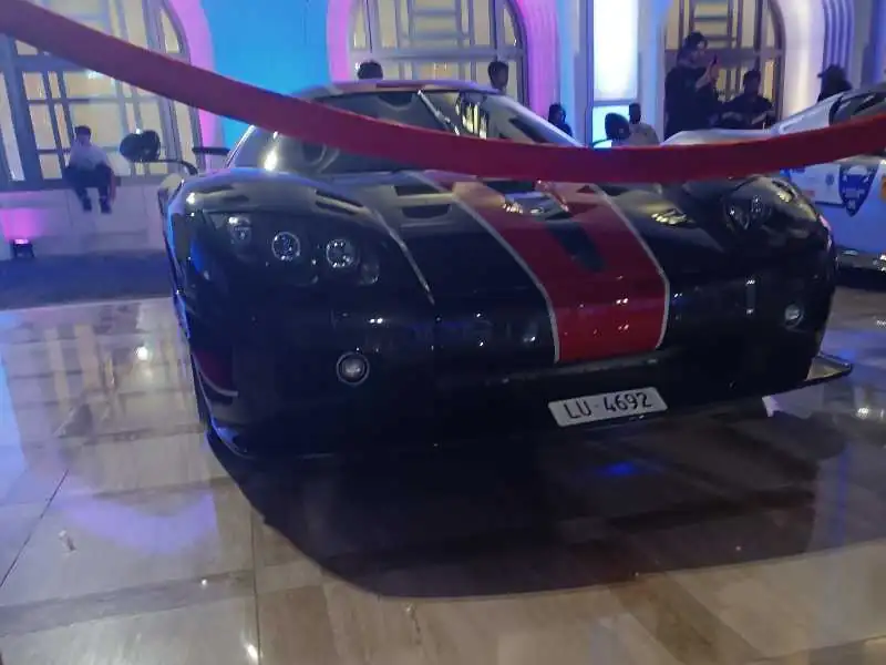 Koenigsegg Agera RS spotted in Muscat