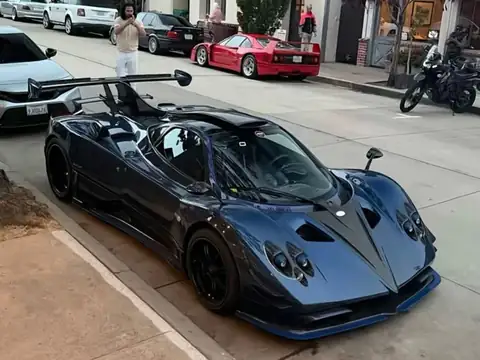 Pagani Zonda spotted in İzmir
