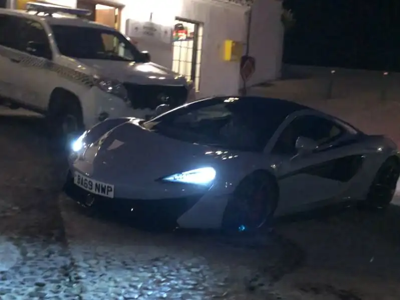 McLaren 570S spotted in Vélez-Málaga