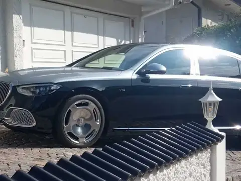 Mercedes-Benz Maybach S580 (2021) spotted in Hässleholm, Sweden