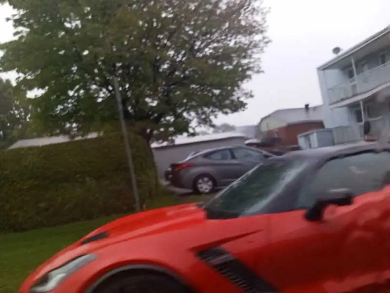 Chevrolet Corvette (2019) spotted in Saint-Hyacinthe, Canada