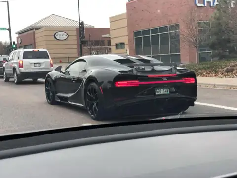 Bugatti Chiron (2017) spotted in Mount Pleasant, United States