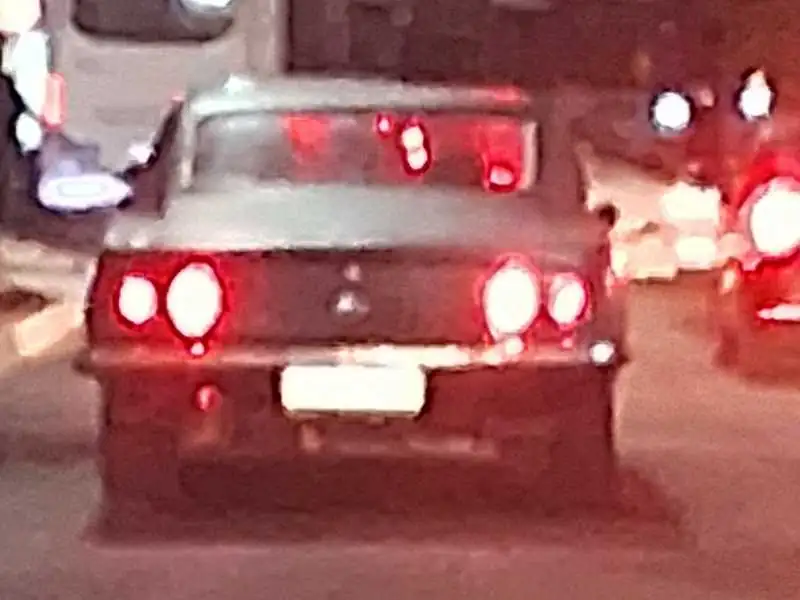 Mercedes-Benz 280 SE spotted in Cabo Frio