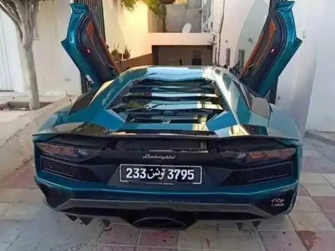 Lamborghini Aventador (2016) spotted in Sousse, Tunisia