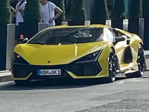 Lamborghini Revuelto (2023) spotted in Budapest, Hungary