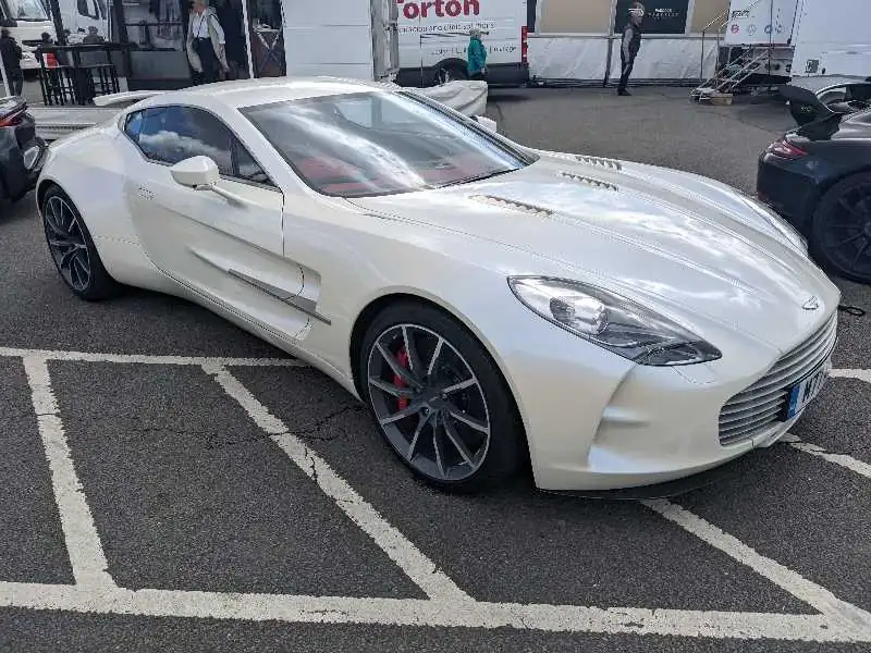 Aston Martin One-77 (2011) spotted in Crewe, United Kingdom